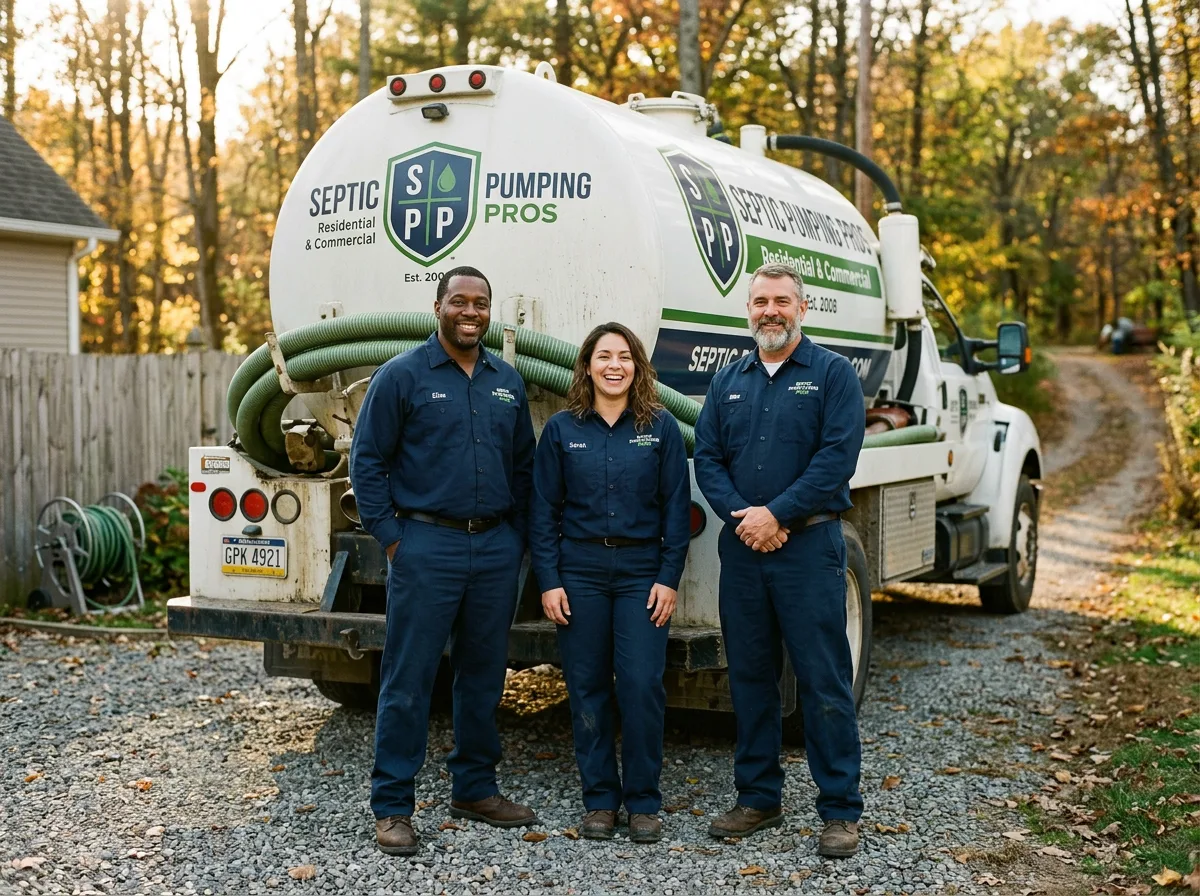 Septic Tank Pumping company in Corbin, KY