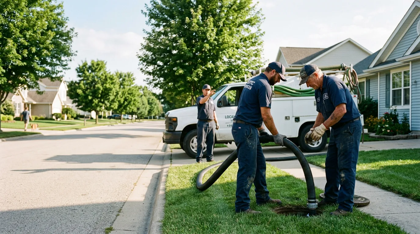 Septic Tank Pumping in Corbin, KY near me